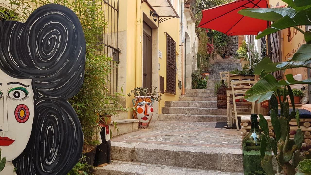 Appartament Cristian Taormina Kültér fotó