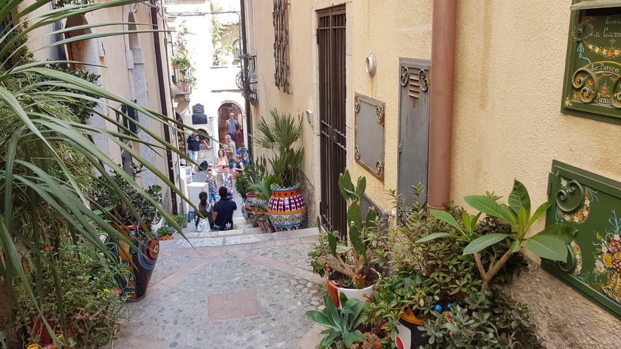 Appartament Cristian Taormina Kültér fotó