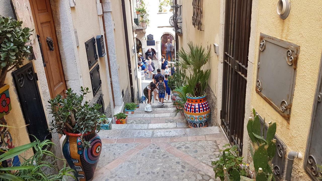 Appartament Cristian Taormina Kültér fotó