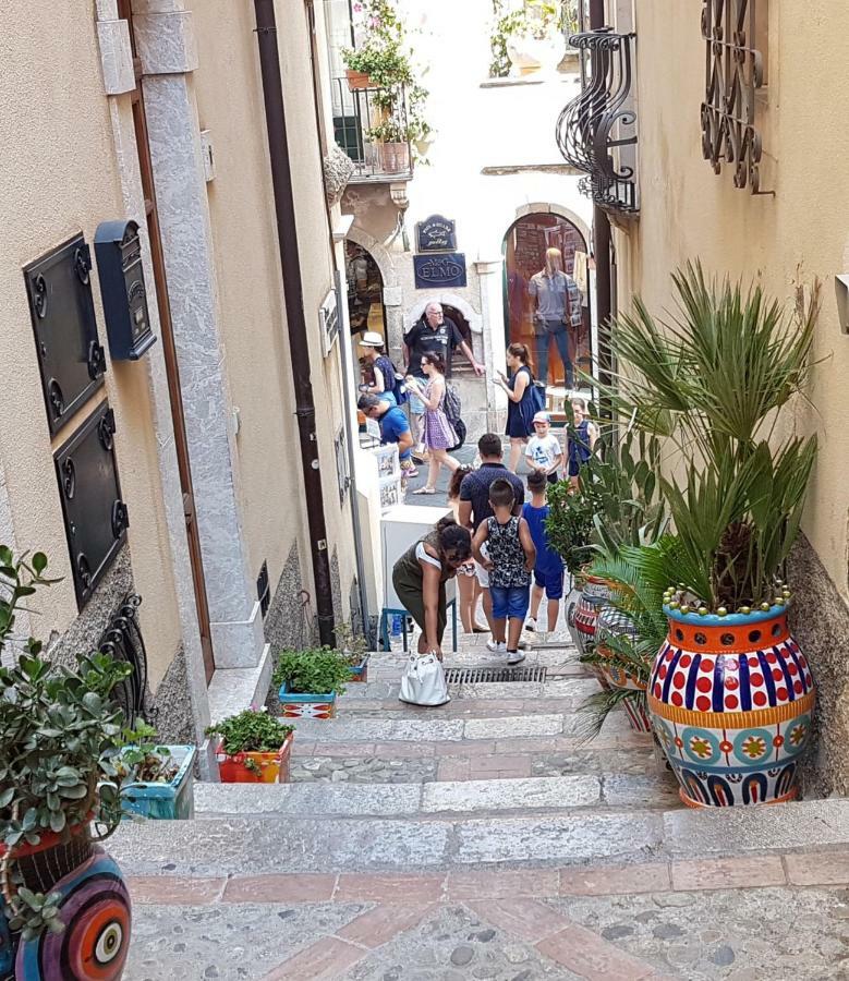 Appartament Cristian Taormina Kültér fotó